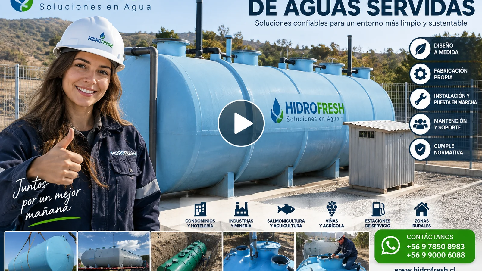 Fabricación de planta